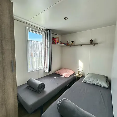 Kamp alanı Grand Mobile-home 6 Places Climatise Munster (Haut-Rhin)