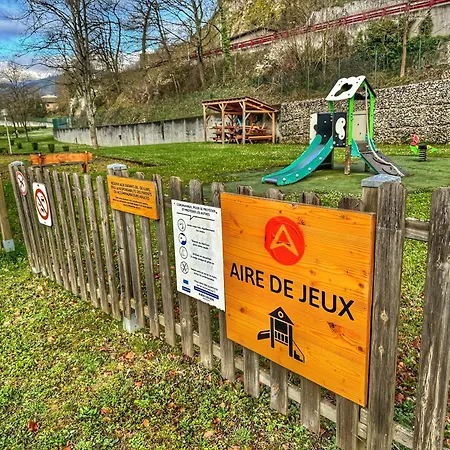 Grand Mobile-home 6 Places Climatise Kamp alanı Munster (Haut-Rhin)