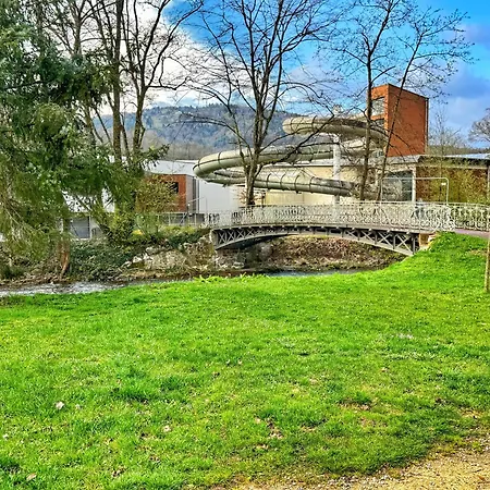 Kamp alanı Grand Mobile-home 6 Places Climatise Munster (Haut-Rhin)